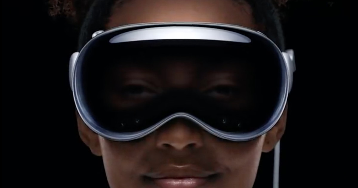 Apple anunciou o seu novo óculos de realidade aumentada