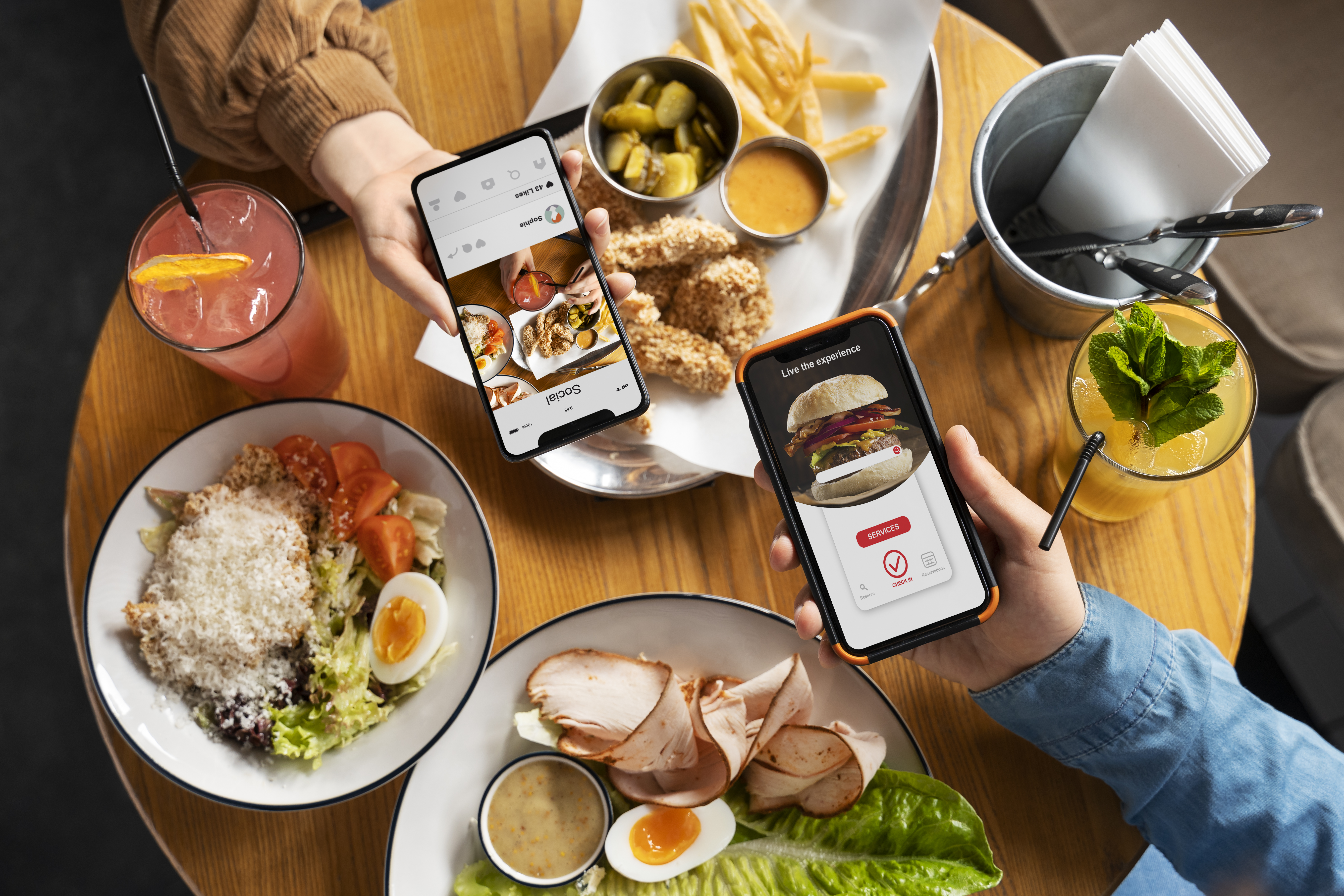 Instagram decide 70% das escolhas de restaurantes no Brasil: o que isso significa para o seu negócio?