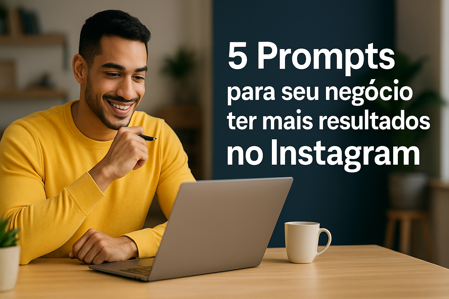 5 Prompts para seu negócio ter mais resultados no Instagram (Usando ChatGPT)