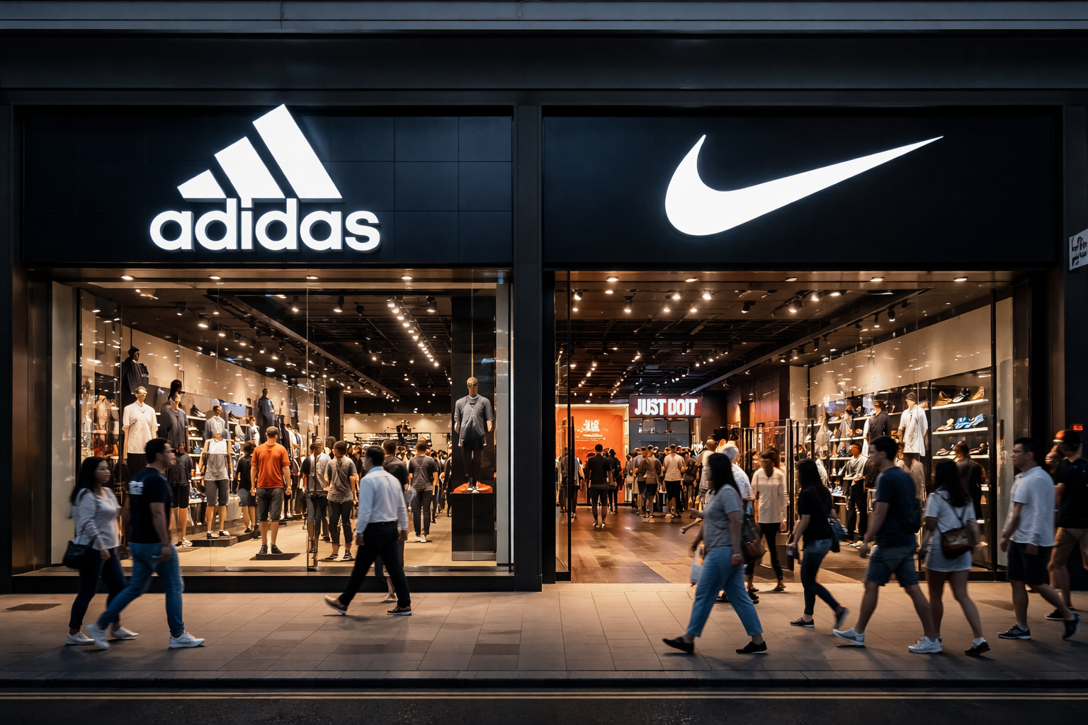 Por que seus concorrentes aparecem sempre lado a lado