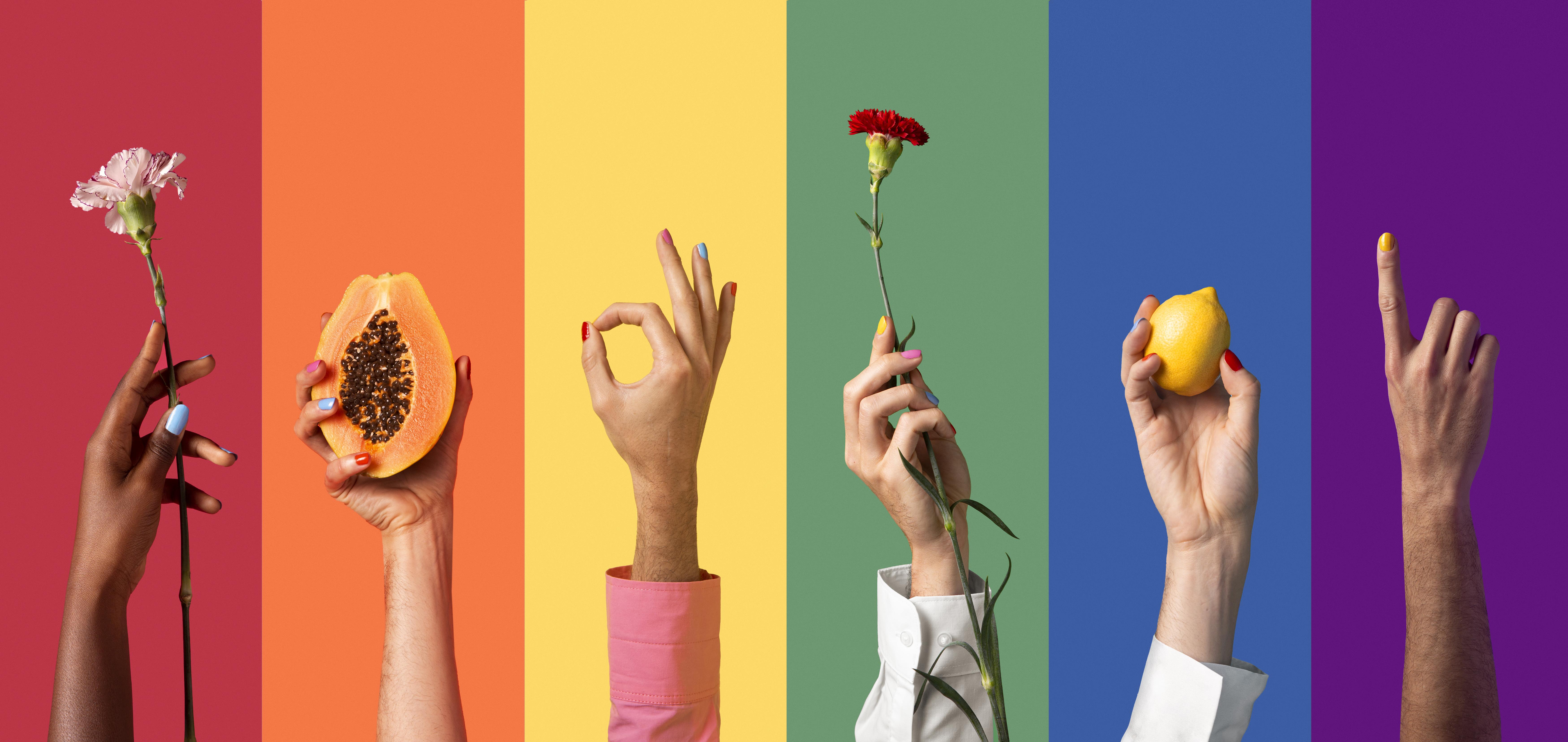 O que as cores comunicam sobre sua marca antes mesmo de você dizer uma palavra