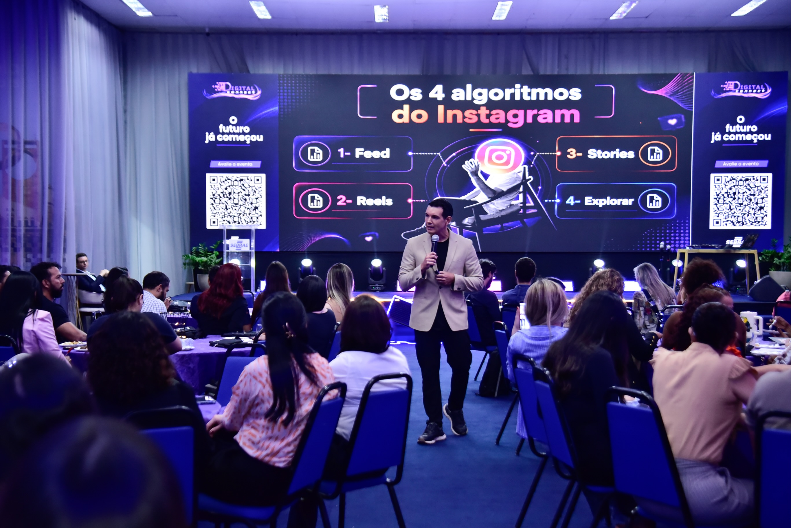 Rapha Falcão leva “Marketing na Era da IA” ao Sebrae Digital Connect em Macapá